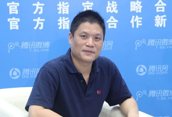 北京明升mansion88互联信息照料有限公司董事长接受腾讯科技专访